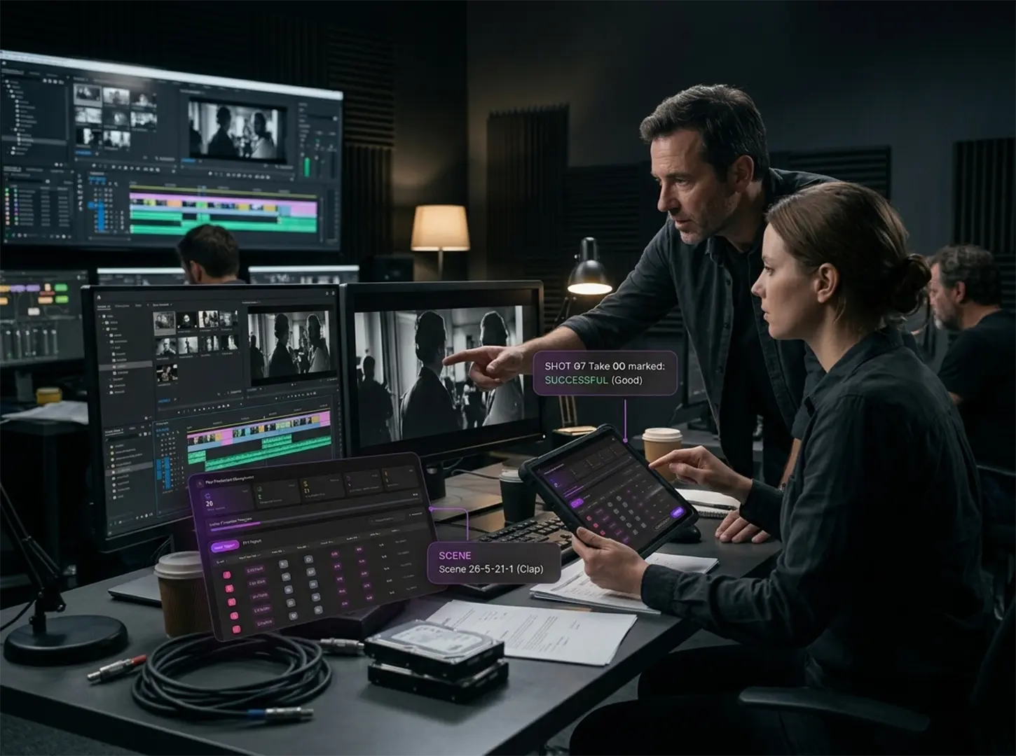 Editor's report system overview